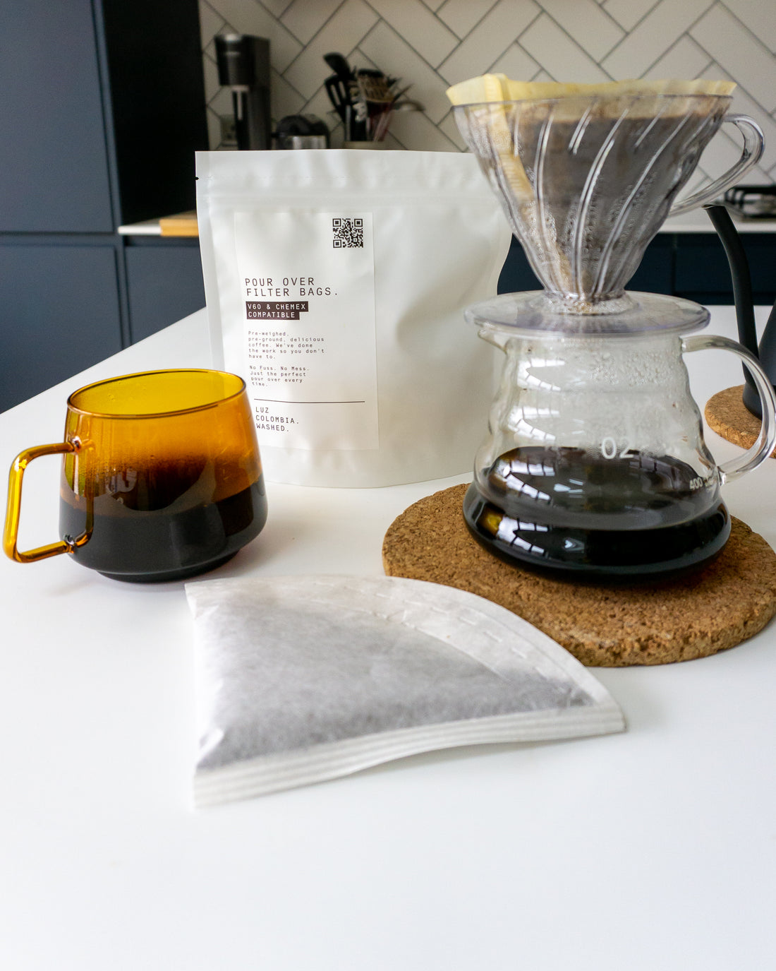 Pourover bags Kit