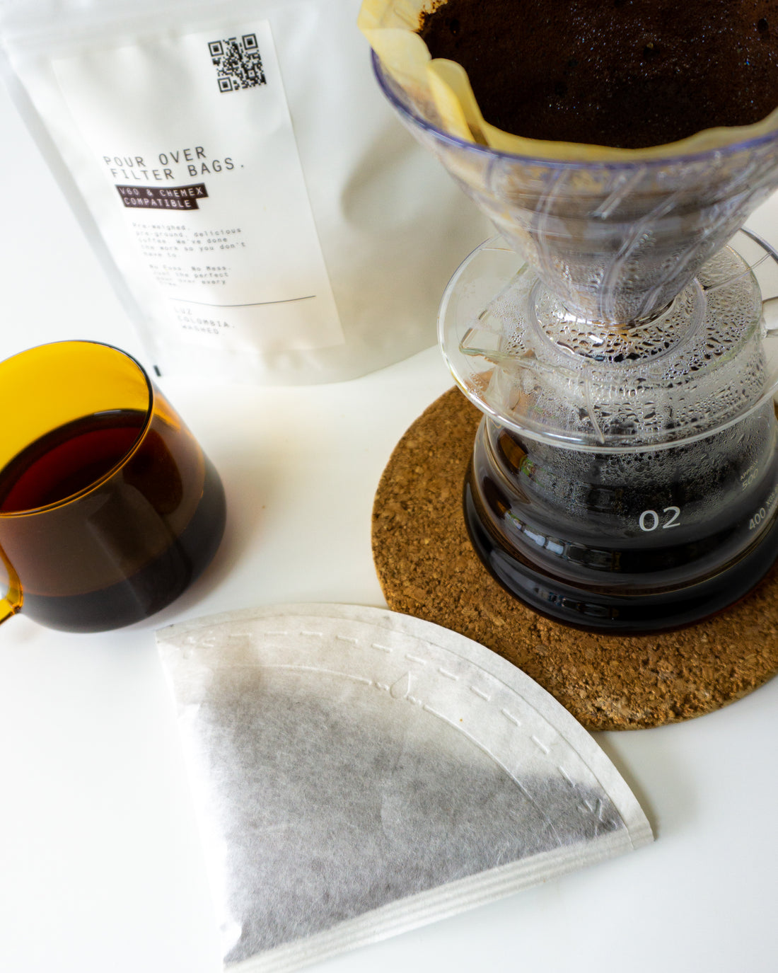 Pourover bags Kit