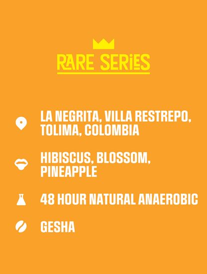 Rare Series &lt;br/&gt;Colombia, La Negrita, Anaerobic