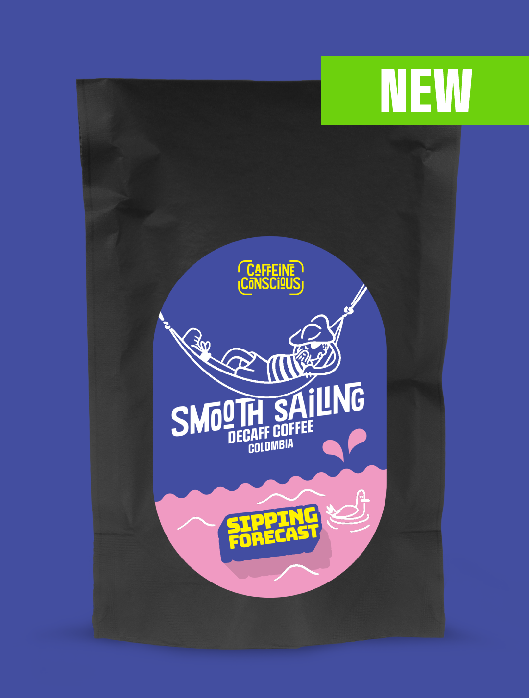 Caffeine Conscious &lt;br/&gt; Smooth Sailing, Decaf