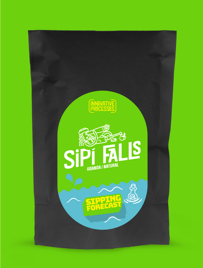 Single origin coffee from Sipi Falls, Uganda. Coffee beans