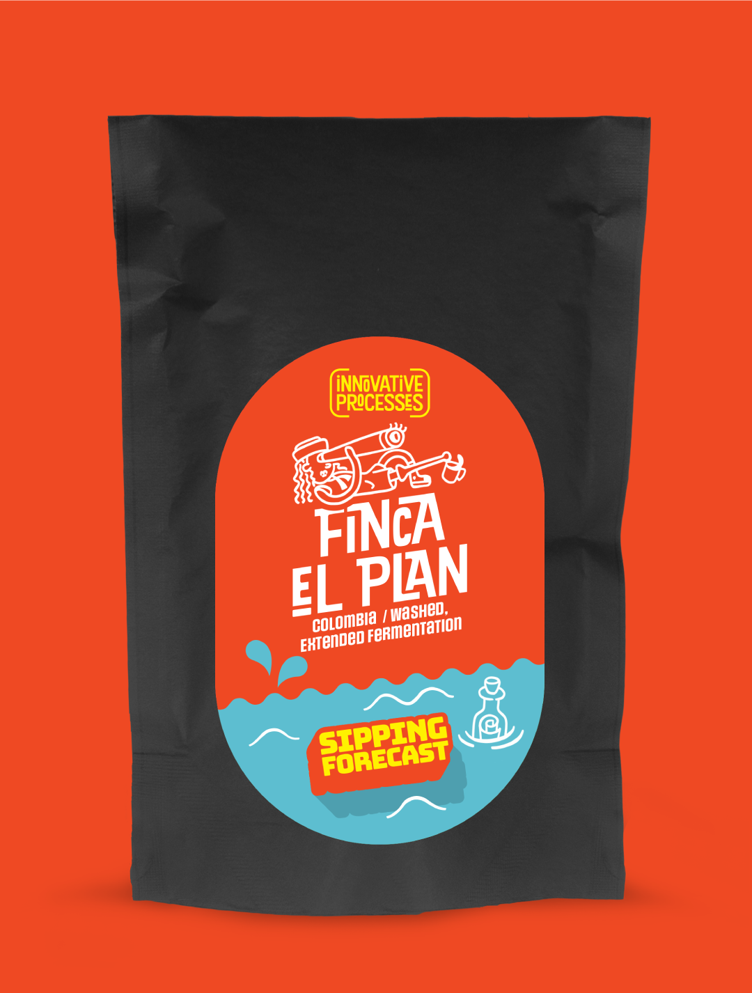 Wholesale IP &lt;br/&gt;Colombia, Finca El Plan Pacamara, Washed Ext Fermentation