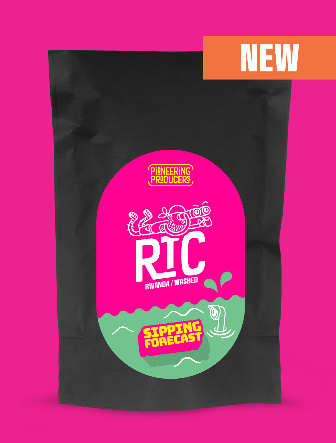 Wholesale PP &lt;br/&gt; Rwanda, RTC, Washed